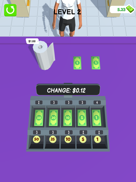 Cashier Master -Rich Genius 3D screenshot 3