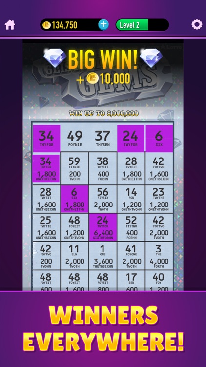 Lucky Lotto - Mega Scratchers screenshot-8