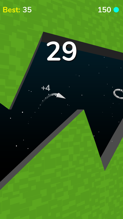 Wave Hike : Paper Plane Fly. screenshot 3