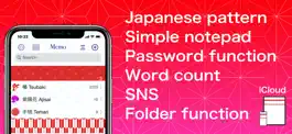 Game screenshot Notepad -Japanese pattern- mod apk