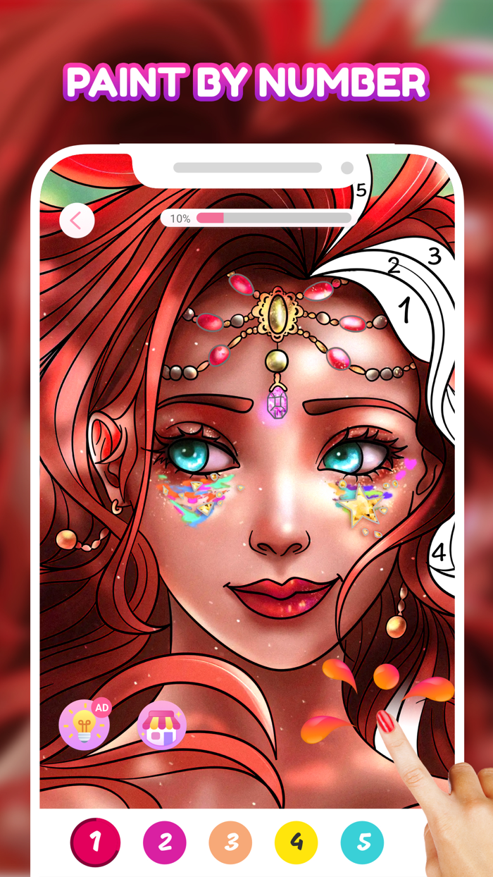 Paint Color Paint by Number