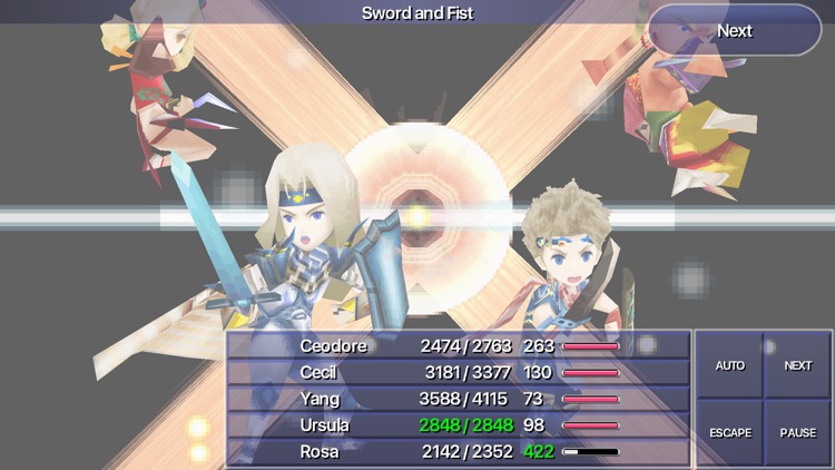 FF IV: THE AFTER YEARS screenshot-8