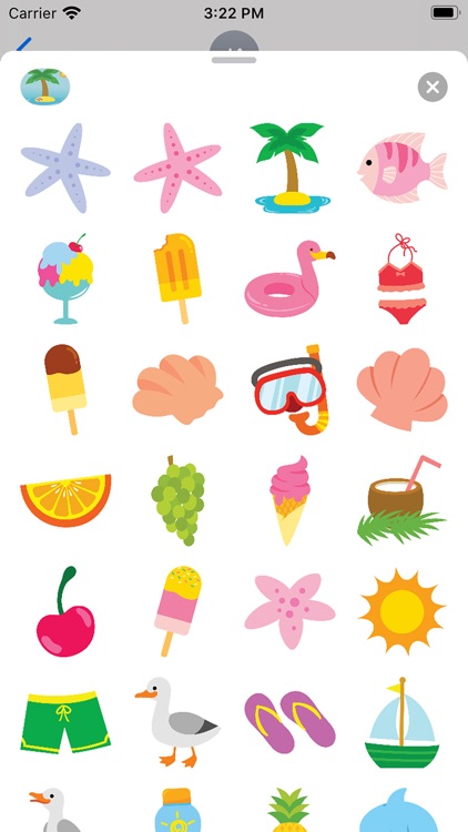 Summer Sun Sticker Pack