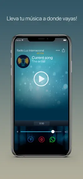 Game screenshot Radio Luz Internacional apk