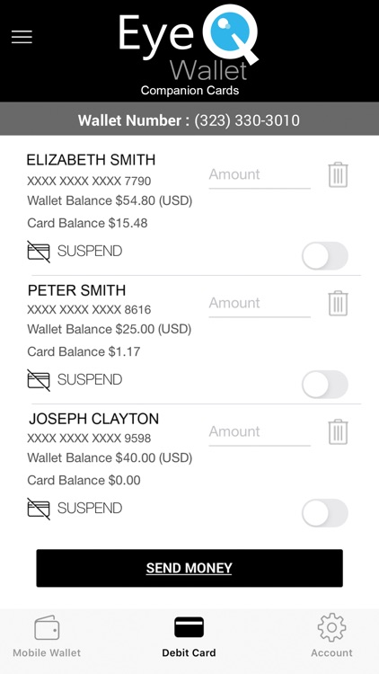 EyeQ Wallet screenshot-4
