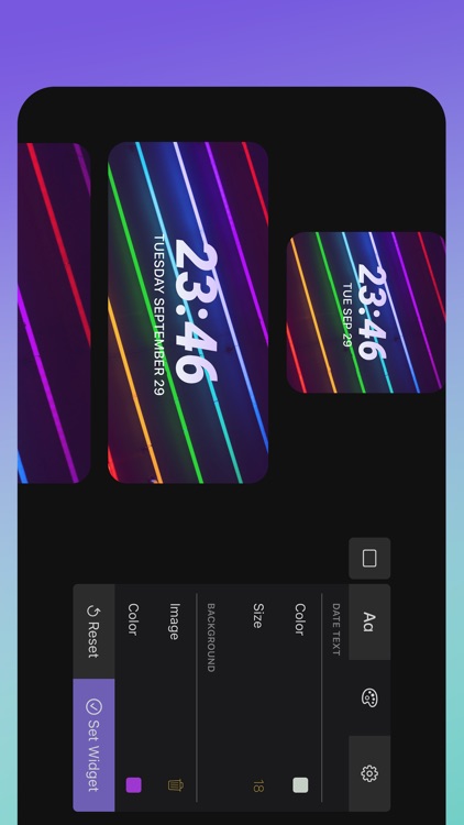 OnClock - Widget screenshot-3