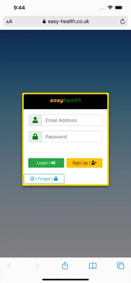 Game screenshot EasyHealth apk