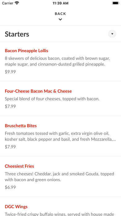 How to cancel & delete Dallas Grilled Cheese Co. from iphone & ipad 3