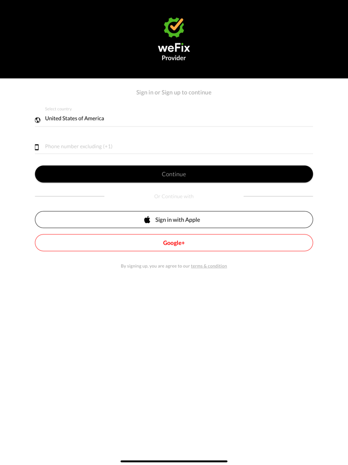 WeFix Pro - Handyman