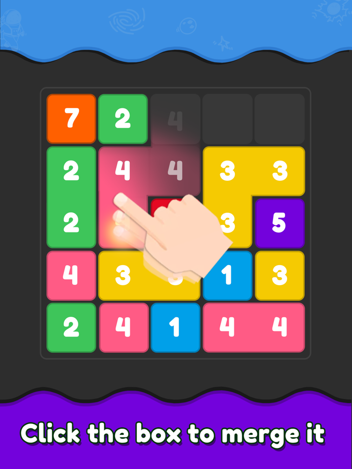 Just Get 10 - Puzzle