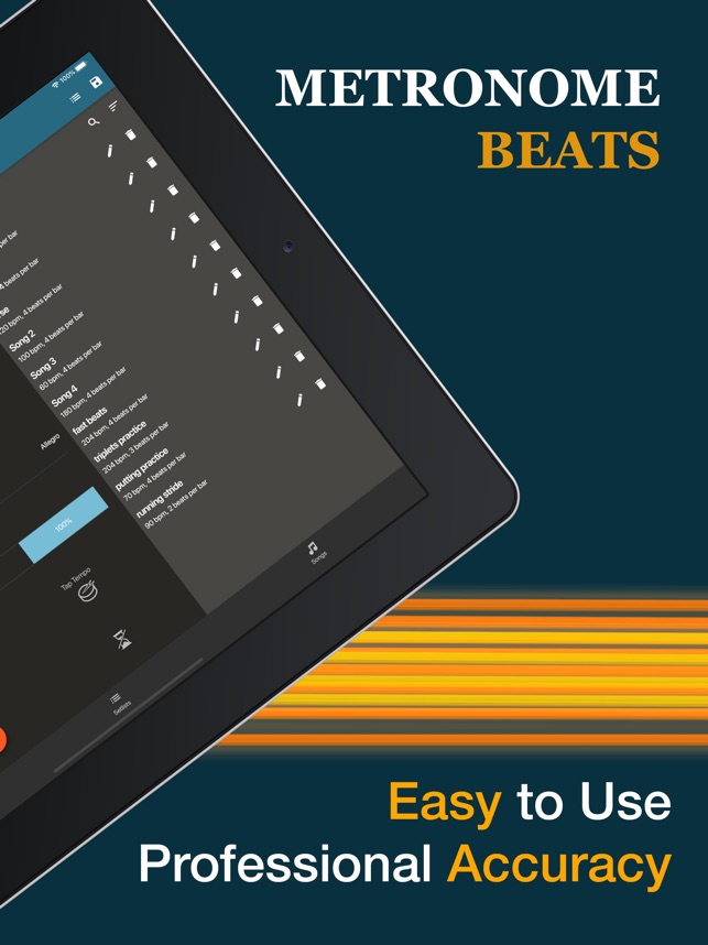 metronome 4 beats