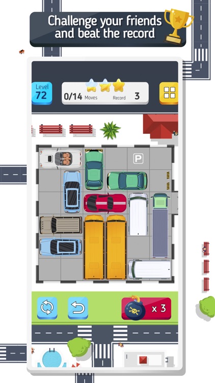 Crazy Parking - Unblock Puzzle screenshot-4