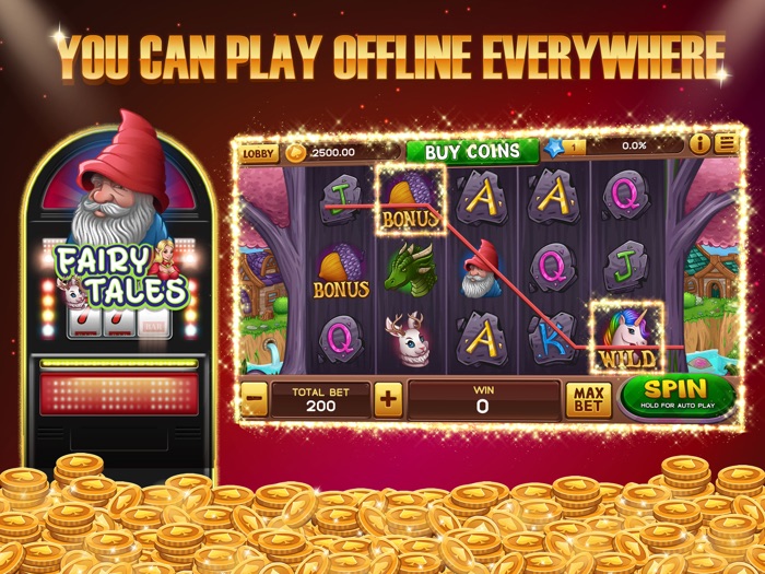 Royale Slots - Golden Machine