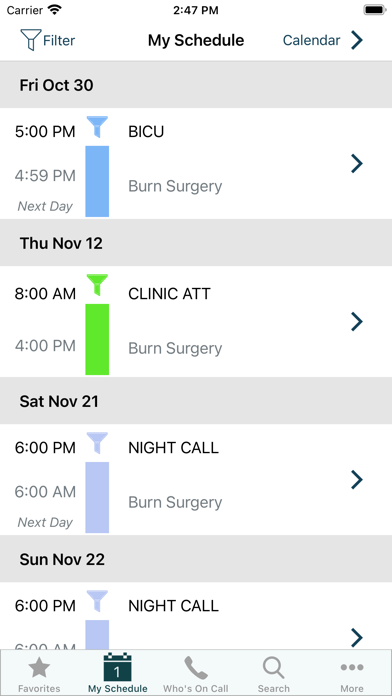 How to cancel & delete Synergy Mobile - Scheduling from iphone & ipad 1