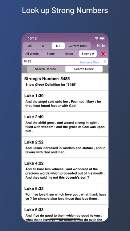 Touch Bible Loaded: Study App screenshot-5