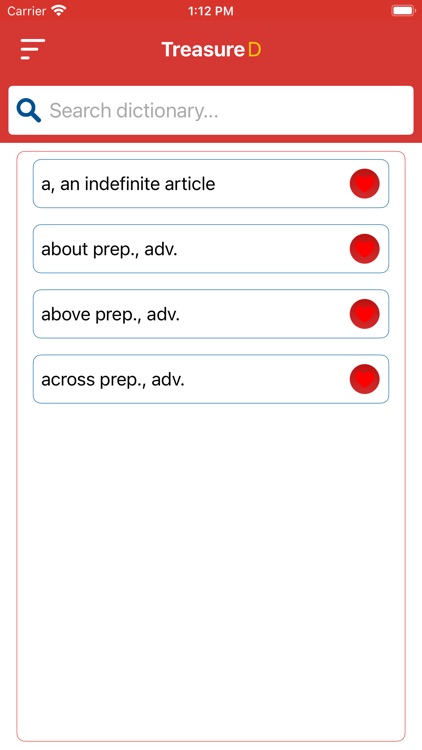 TreasureDictionary screenshot-4