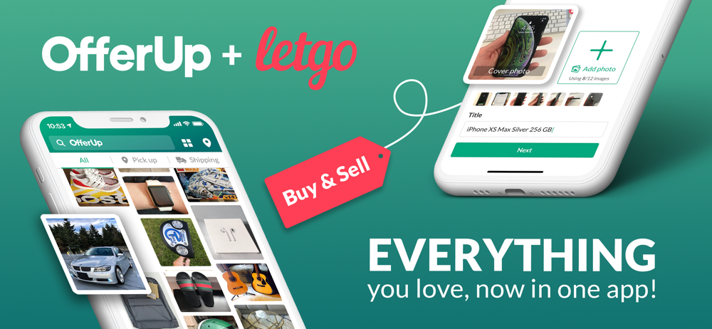 Offerup Buy Sell Letgo Overview Apple App Store Us - how to sell items on roblox iphone