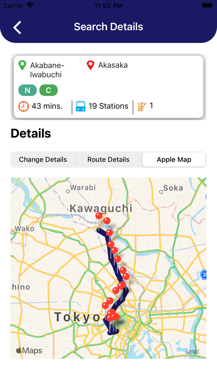 Tokyo Metro Subway Routes Pro
