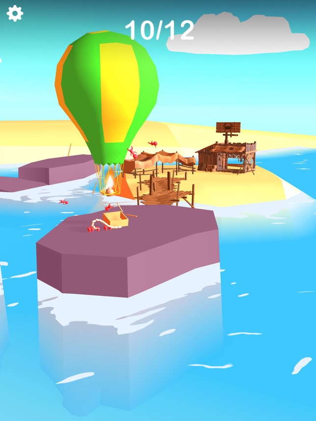 Balloon Escape 3D, game for IOS