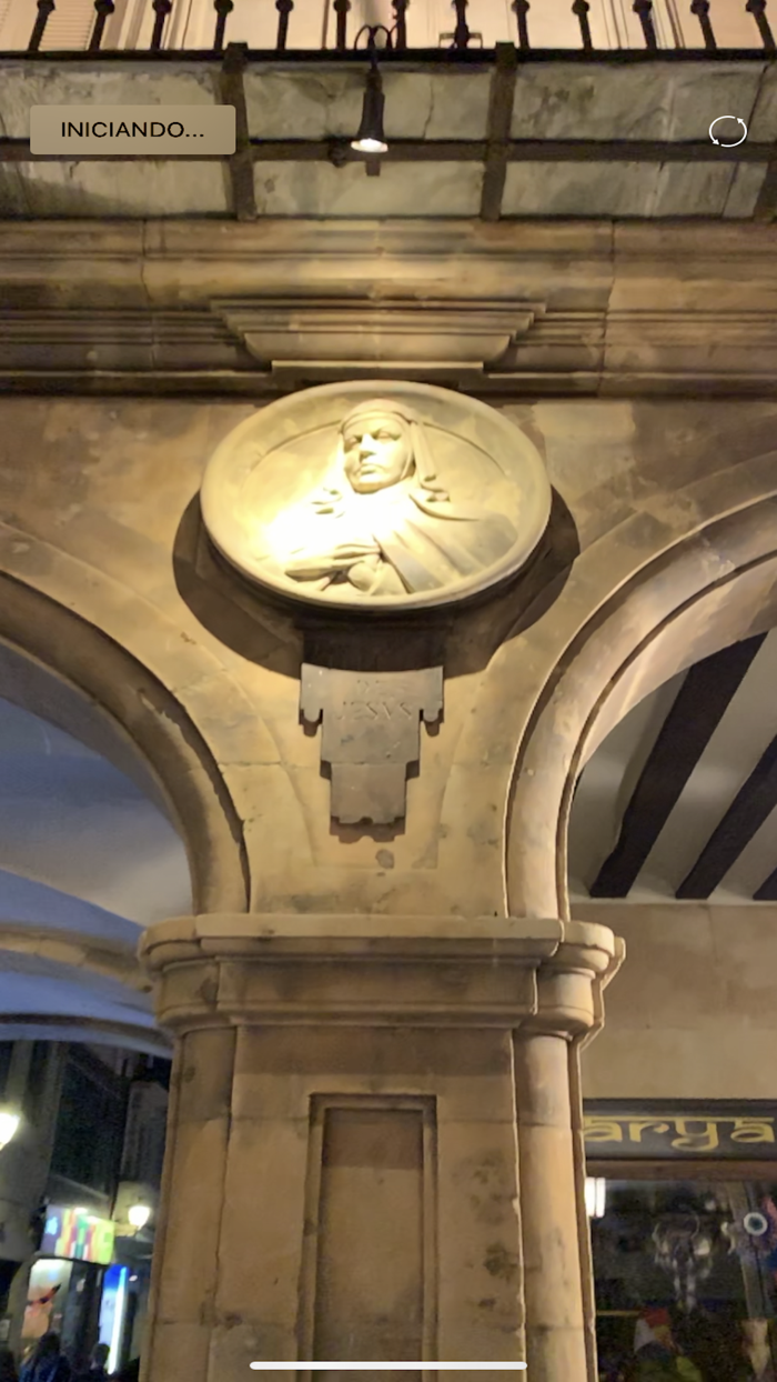 Medallón Plaza Mayor Salamanca