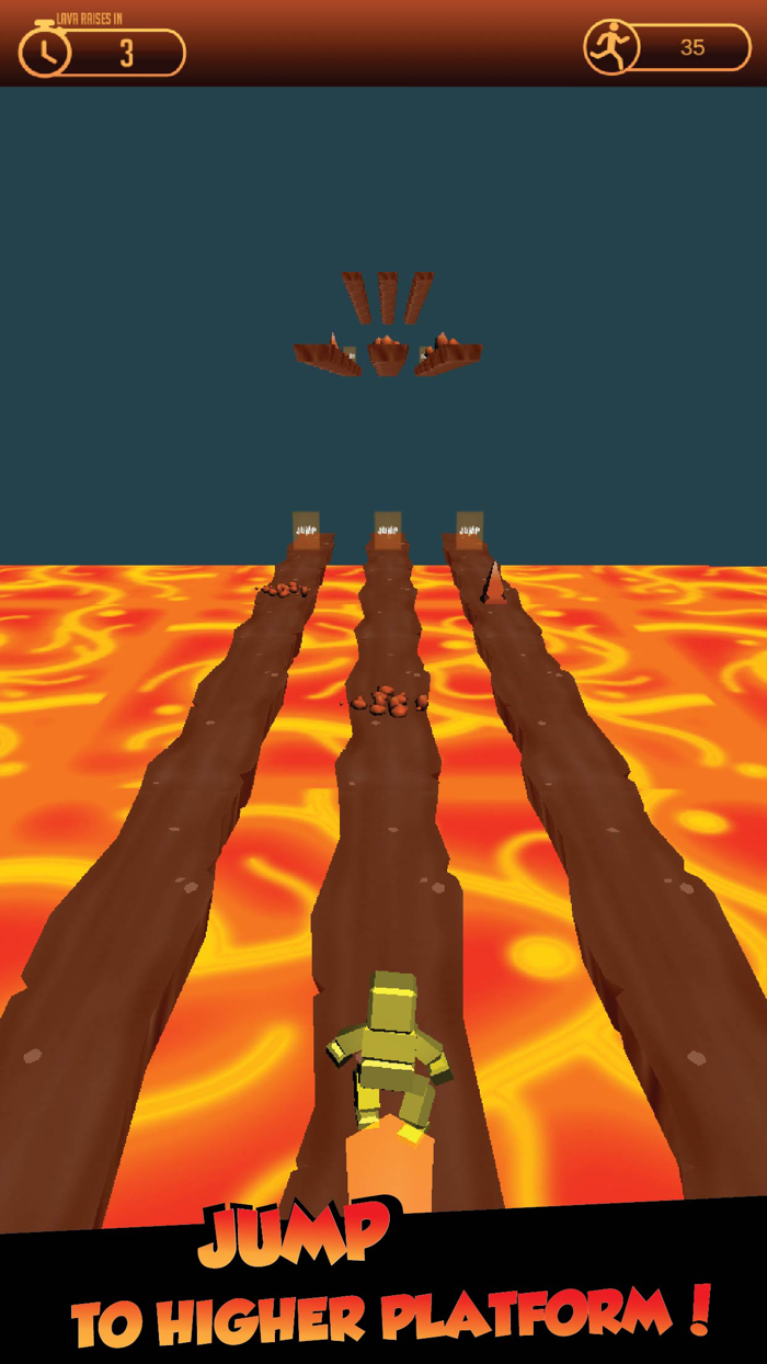 Lava Floor Jump – Hot Run Game