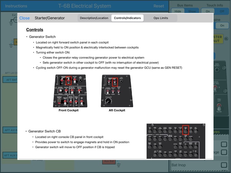 T-6 Electrical System screenshot-4