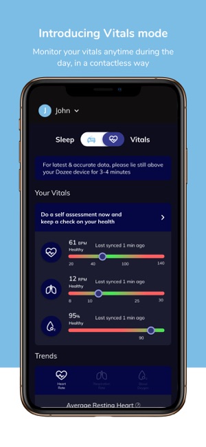 Dozee: Track Vitals & Sleep(圖1)-速報App