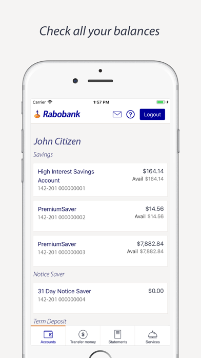 How to cancel & delete Rabobank Online Savings AU from iphone & ipad 2