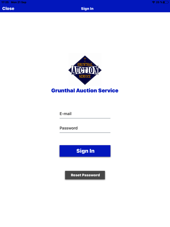 Grunthal Auction Live