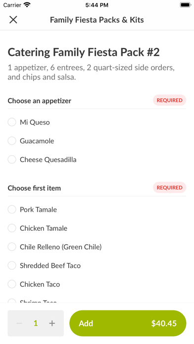 How to cancel & delete Mi Casa Mexican Restaurant from iphone & ipad 4