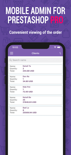 PrestaShop Mobile Admin PRO(圖4)-速報App