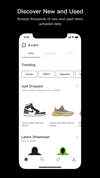 BUMP - Buy & Sell Sneakers