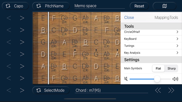 Fret Map - ギター指板マッピングツール screenshot-7