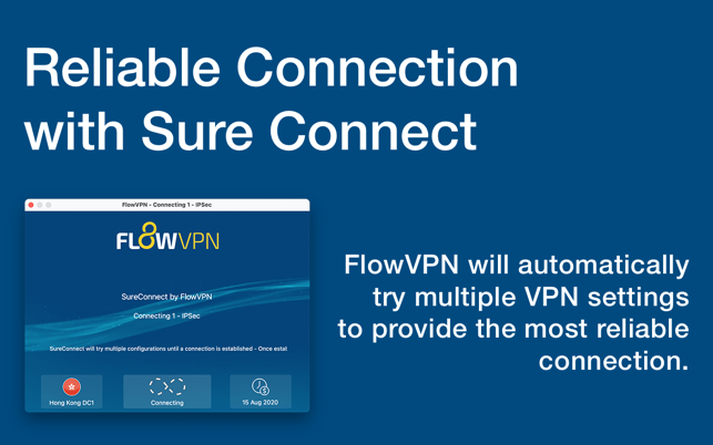 Flow VPN - Unlimited Internet(圖3)-速報App