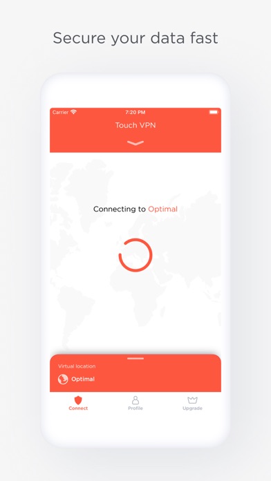 Touch VPN — Unlimited... screenshot1