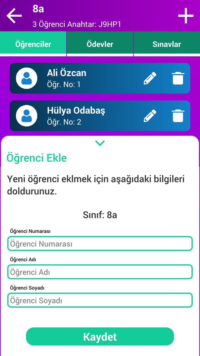 Sınav Dijital Öğretmen