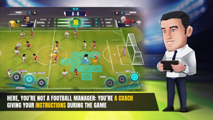 Soccer Arena - Live Coaching