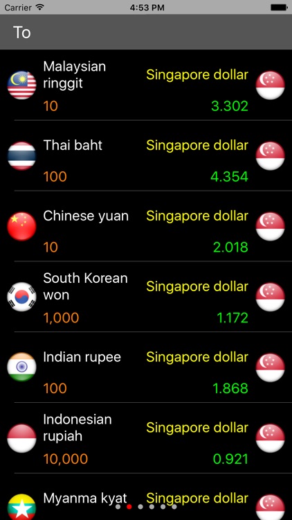 Currency Converter (SG)