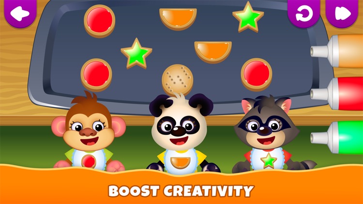 Kids Games! Learning 4 Toddler screenshot-9