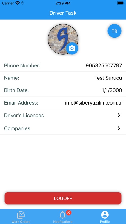 Driver Task screenshot-4