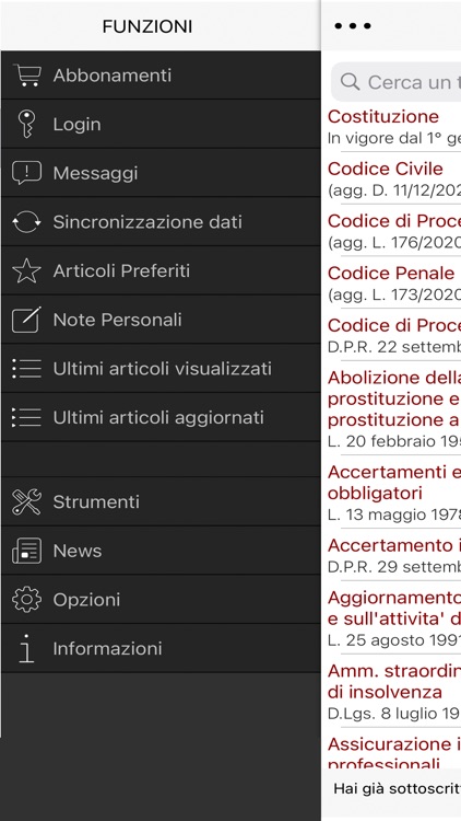 Codici Civile e Penale screenshot-3