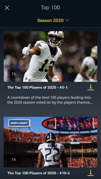 NFL Game Pass International screenshot-3