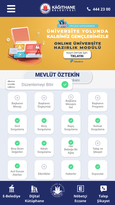 Kağıthane Belediyesi screenshot 2