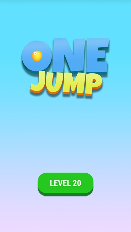 One Jump!