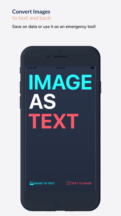 Image as Text – Script Reader