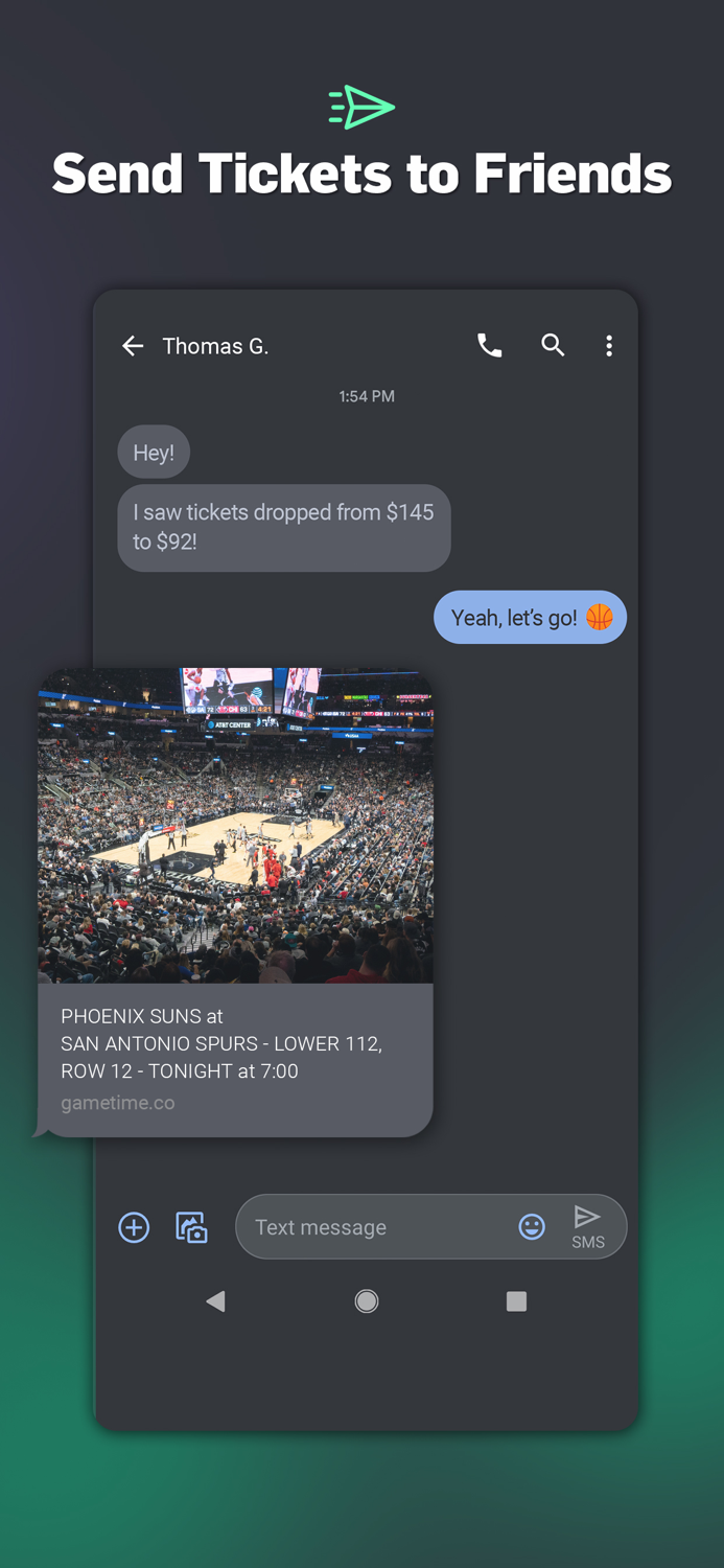 Gametime - Last Minute Tickets