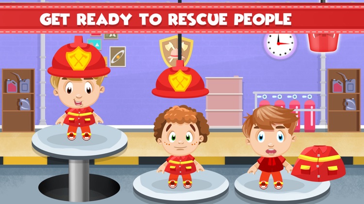 Little Fireman Rescue screenshot-4