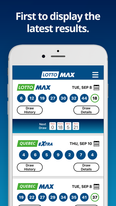 How to cancel & delete Lotto Max from iphone & ipad 1