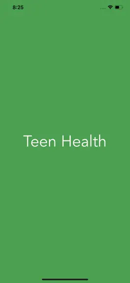 Game screenshot TeenHealth App mod apk