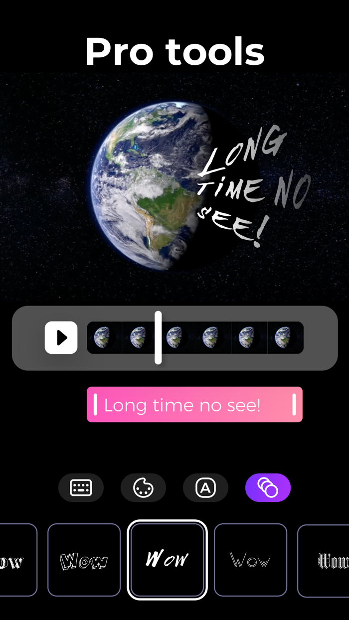 Intro and outro maker